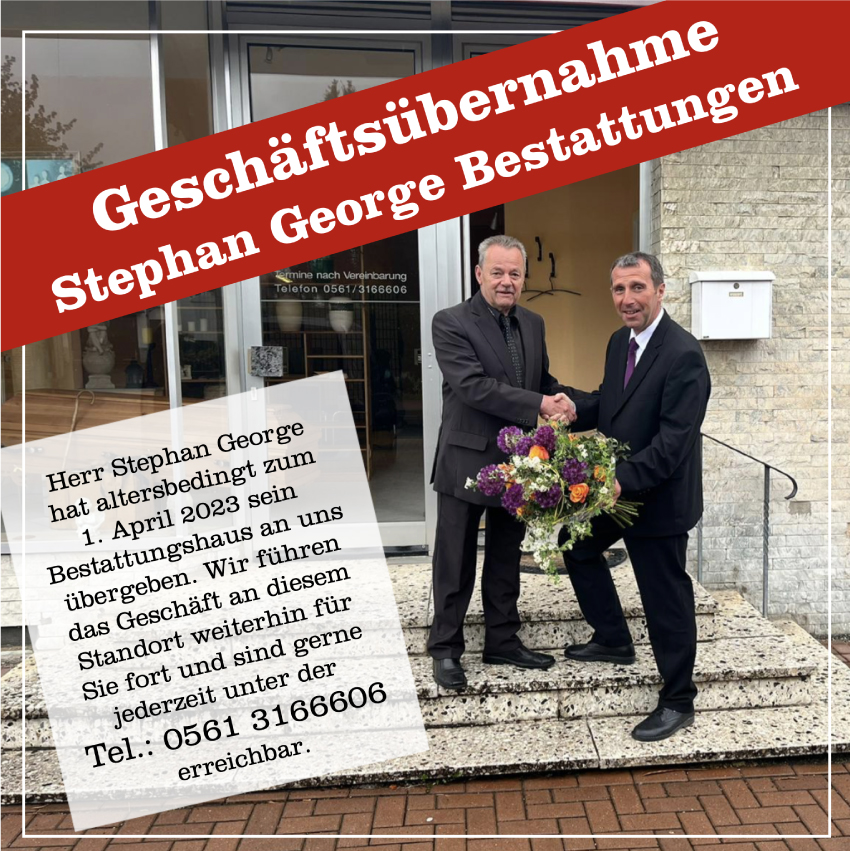 george-uebernahme